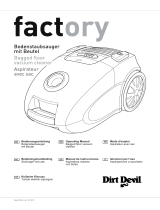 Dirt Devil Factory M3320 Mode d'emploi