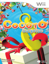Bigben Interactive Cocoto: Surprise - Bundle, Wii Manuel utilisateur