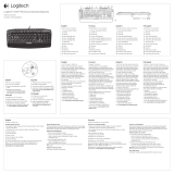 Logitech G710+ Mechanical Gaming Keyboard Guide de démarrage rapide
