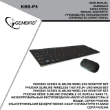 Gembird KBS-P5-DE Manuel utilisateur