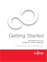 Fujitsu AH572 Mode d'emploi
