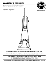 Hoover FH50005 Le manuel du propriétaire