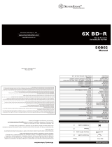 SilverStone SOB02 Le manuel du propriétaire