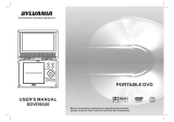 Sylvania SDVD9020 Manuel utilisateur