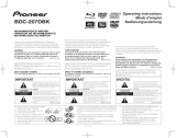Pioneer BDC-207DBK Mode d'emploi