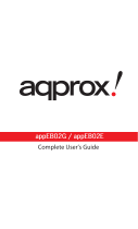 Aqprox APP-EB02G Mode d'emploi