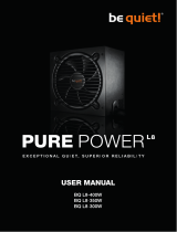 BE QUIET! Pure Power L8-300W Fiche technique