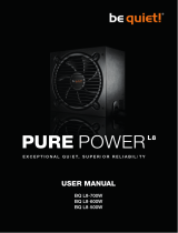 BE QUIET! Pure Power L8-350W Manuel utilisateur