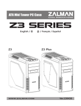 ZALMAN Z3 PLUS Manuel utilisateur