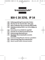 Brennenstuhl 5m H07RN-F 3G1,5 Fiche technique