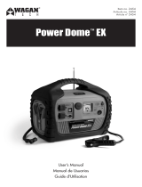 Wagan Power Dome EX Manuel utilisateur