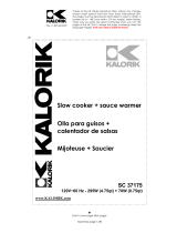 KALORIK SC 37175 Manuel utilisateur