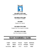 LevelOne POI-3004 Guide d'installation