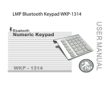 LMP WKP-1314 Manuel utilisateur