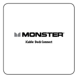 Monster Cable iCable Dock Connect Mode d'emploi