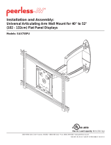 Peerless SAX755PU spécification