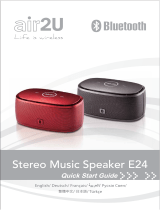 AIPTEK Music Speaker E24 Manuel utilisateur