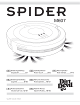Dirt Devil Spider M607 Mode d'emploi