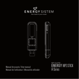 ENERGY SISTEM 1404 Manuel utilisateur