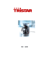Tristar kz 1215 Le manuel du propriétaire