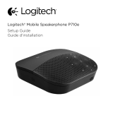 Logitech P710E Guide d'installation