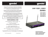 Gemini GEMINI VHF-1001HL Manuel utilisateur