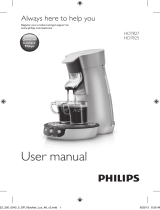 Philips HD7825/43 Manuel utilisateur