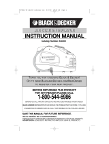 BLACK+DECKER ASI300 Manuel utilisateur