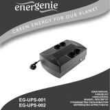 Energenie EG-UPS-002 Manuel utilisateur