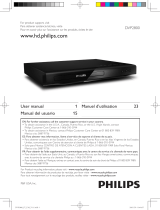 Philips DVP2800 Manuel utilisateur