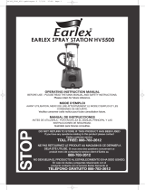 Earlex Spray Station 5500 Manuel utilisateur