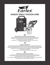 Earlex Spray Station 6900 Manuel utilisateur
