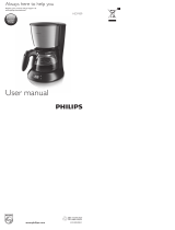 Philips HD7459/20 Manuel utilisateur