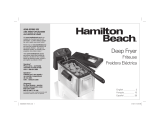 Hamilton Beach 35033 Manuel utilisateur