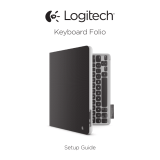 Logitech Keyboard Folio Guide d'installation