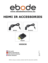 Ebode HDIK30 Mode d'emploi