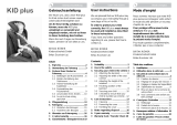 Britax Kid Plus Le manuel du propriétaire