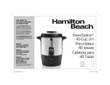 Hamilton Beach 40514 Manuel utilisateur