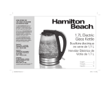 Hamilton Beach 40866 Le manuel du propriétaire