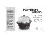 Hamilton Beach 25500 Manuel utilisateur