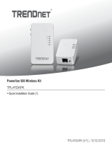 Trendnet TPL-410AP + TPL-406E kit Guide d'installation