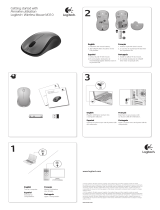 Logitech Wireless Mouse M310 Manuel utilisateur