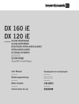 Beyerdynamic DX 160 iE Manuel utilisateur