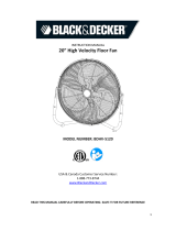 Black & Decker BDHV-5120 Manuel utilisateur