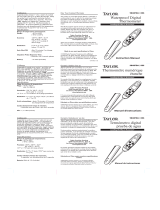 Taylor 9848FDA / 806 Manuel utilisateur