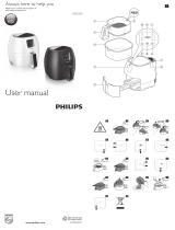 Philips Kitchen Appliances HD9240-30 Manuel utilisateur