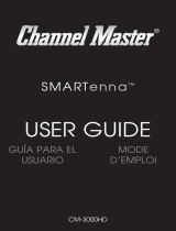 Channel Master CM-3000HD Manuel utilisateur