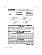 Hitachi DN 18DSL Manuel utilisateur