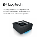 Logitech Récepteur Audio sans Fil Manuel utilisateur