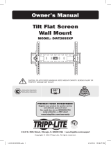 Tripp Lite DWT2655XP Display Mount Le manuel du propriétaire